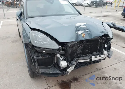 2020 Porsche Cayenne Turbo z USA, uszkodzony, nr VIN WP1AF2AY6LDA39609